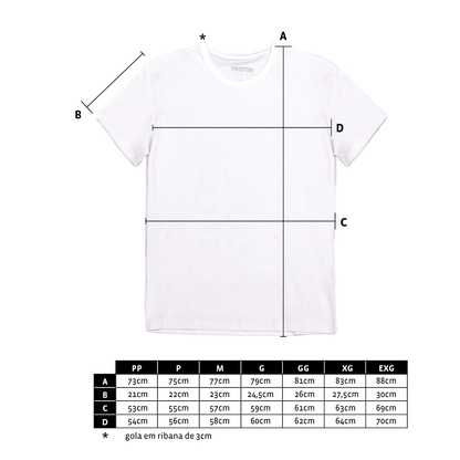 Camiseta Troca-troca