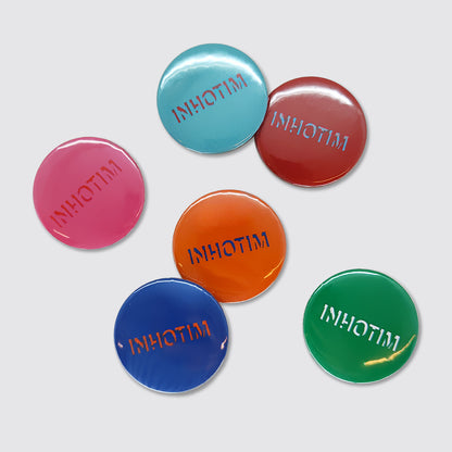 Botton Inhotim rosa