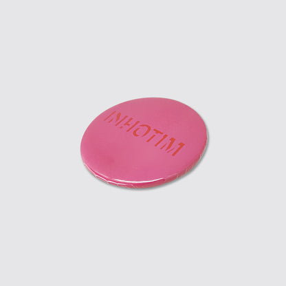 Botton Inhotim rosa