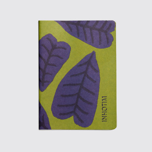 Caderno Inhame-roxo