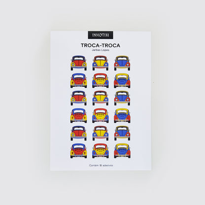 Adesivos Troca-troca 12 un.