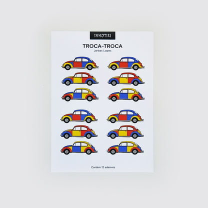 Adesivos Troca-troca 18 un.