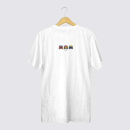 Camiseta Troca-troca