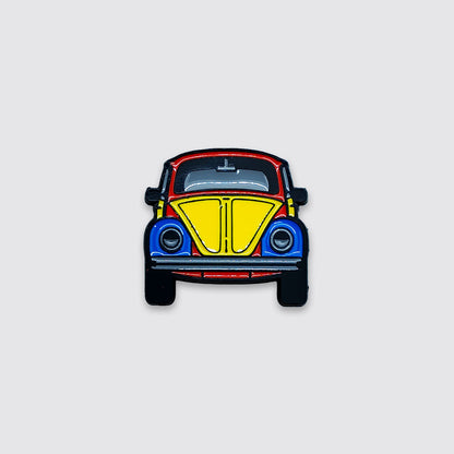Pin Troca-troca amarelo