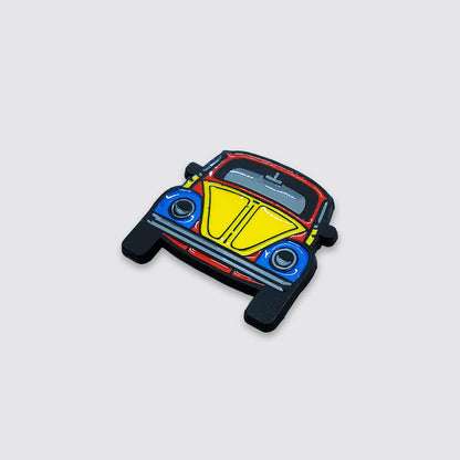 Pin Troca-troca amarelo