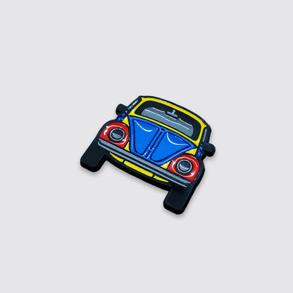 Pin Troca-troca azul