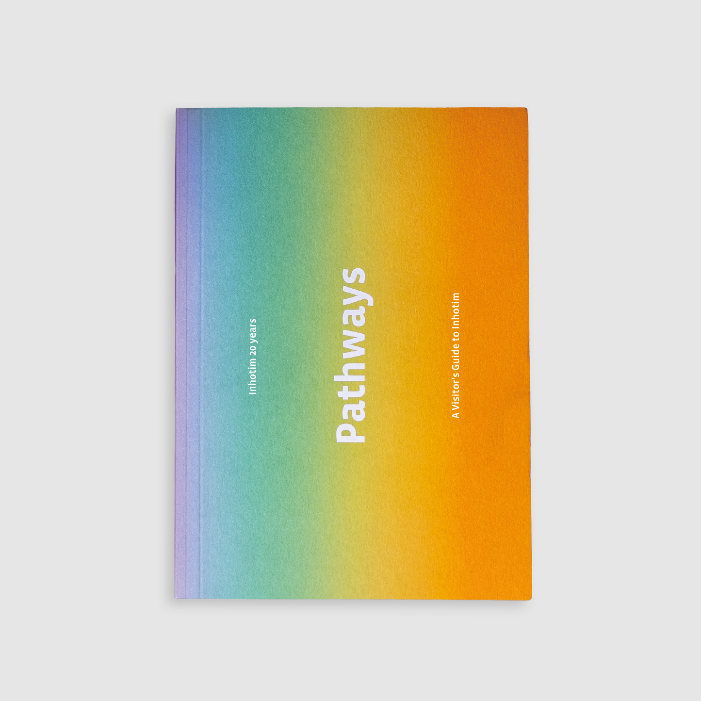 Book "Pathways — A Visitor's Guide to Inhotim"