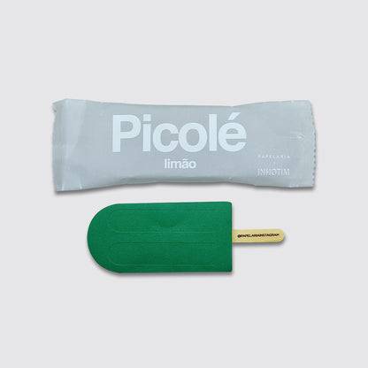 Bloco de notas Picolé de limão
