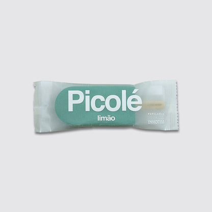 Bloco de notas Picolé de limão