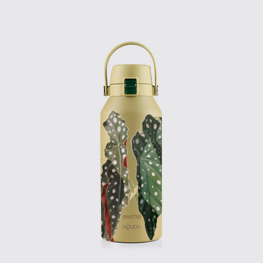 Garrafa Begônia-pintada 1L