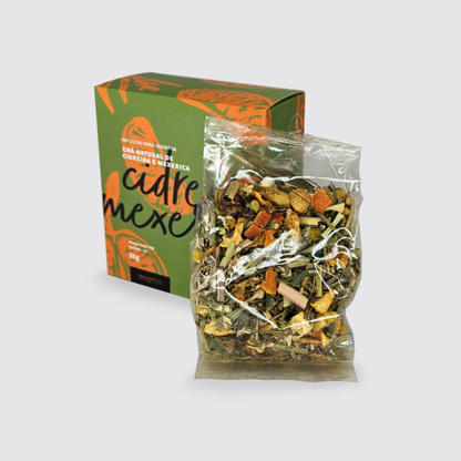 Chá Inhotim Cidreira e Mexerica
