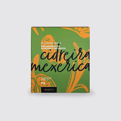Chá Inhotim Cidreira e Mexerica