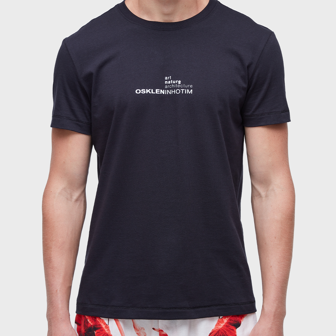 T-shirt Inhotim Concrete e Nature Mc