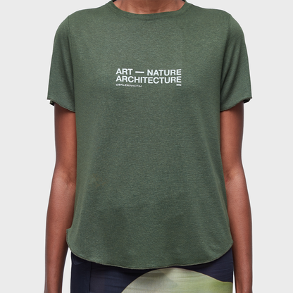 T-shirt Linen Inhotim Art