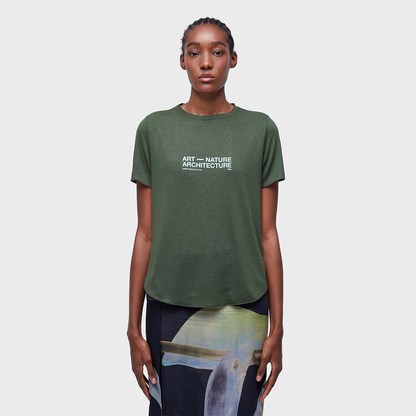 T-shirt Linen Inhotim Art