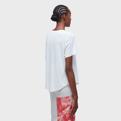 T-shirt Linen Osklen Inhotim