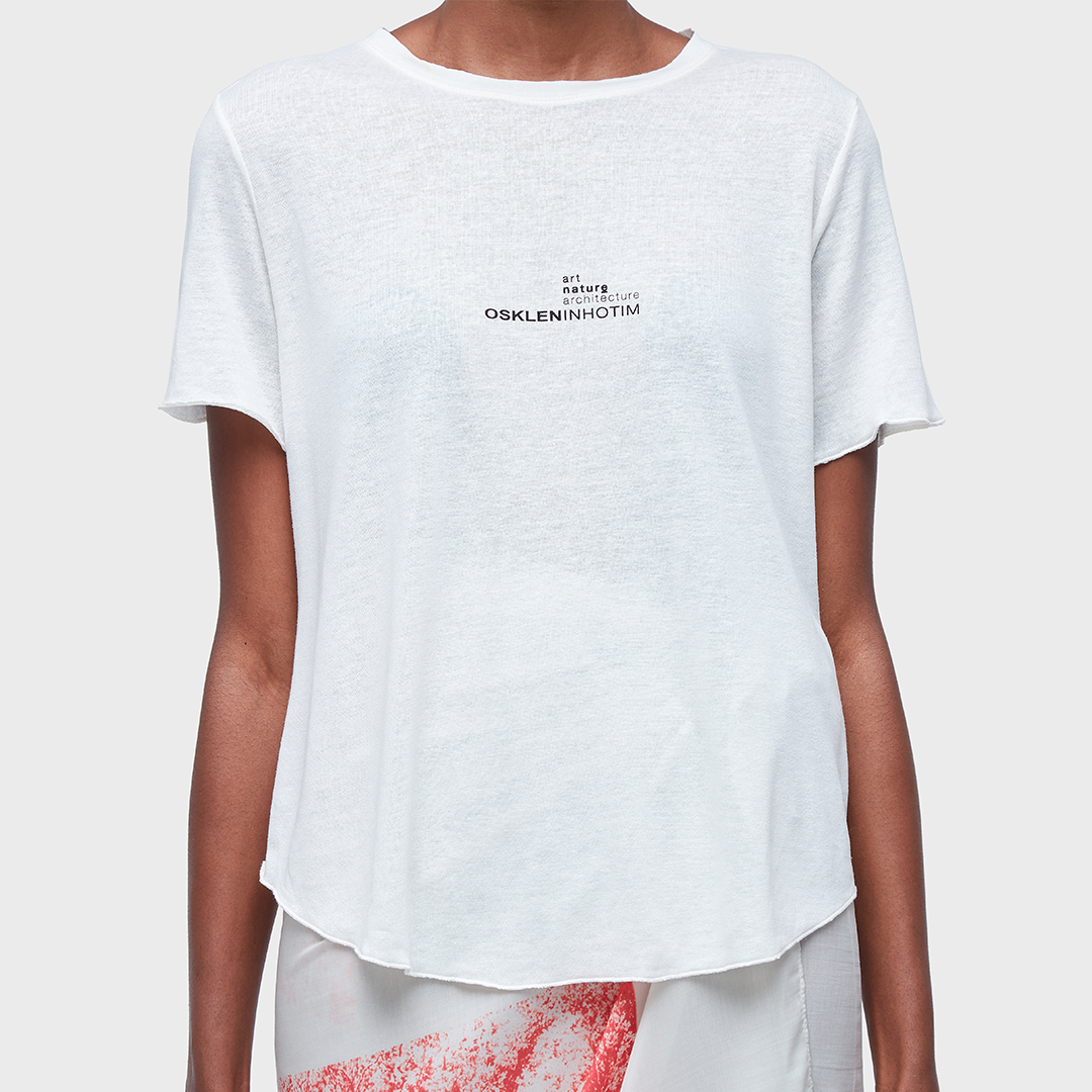 T-shirt Linen Osklen Inhotim