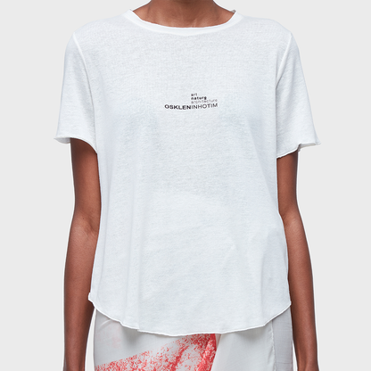 T-shirt Linen Osklen Inhotim