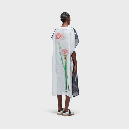 Vestido Scarf