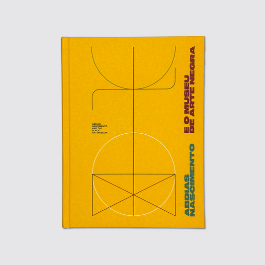 Livro "Abdias Nascimento e o Museu de Arte Negra"