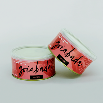 Goiabada lata 400g.