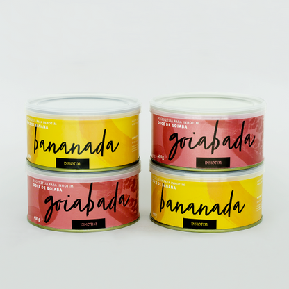 Goiabada lata 400g.