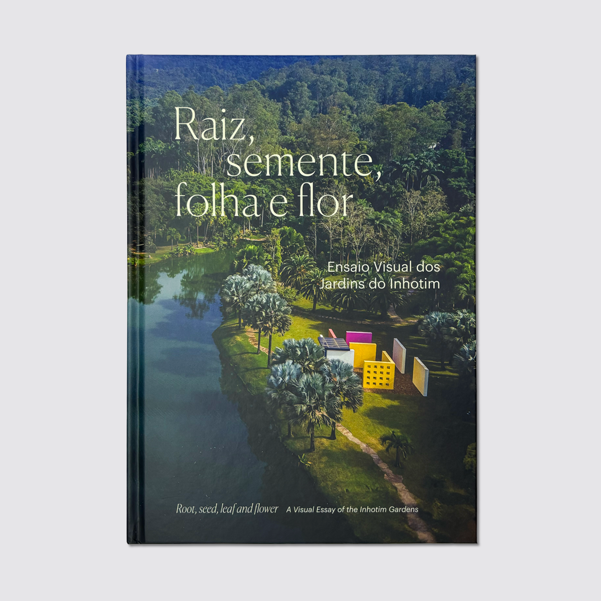Livro "Raiz, semente, folha e flor"