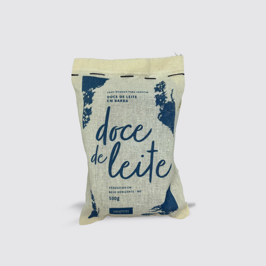 Doce de leite em barra