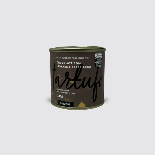 Tartufo em lata